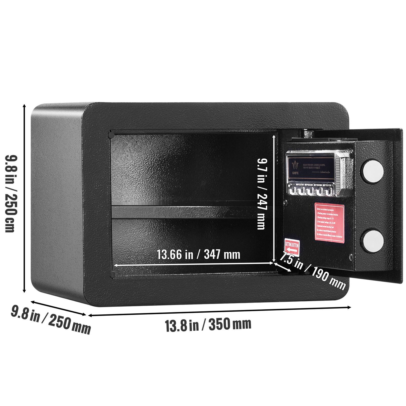 9.8 in / 250 mm
9.7 in / 247 mm
13.66 in / 347 mm
13.8 in / 350 mm
1.5 in / 190 mm