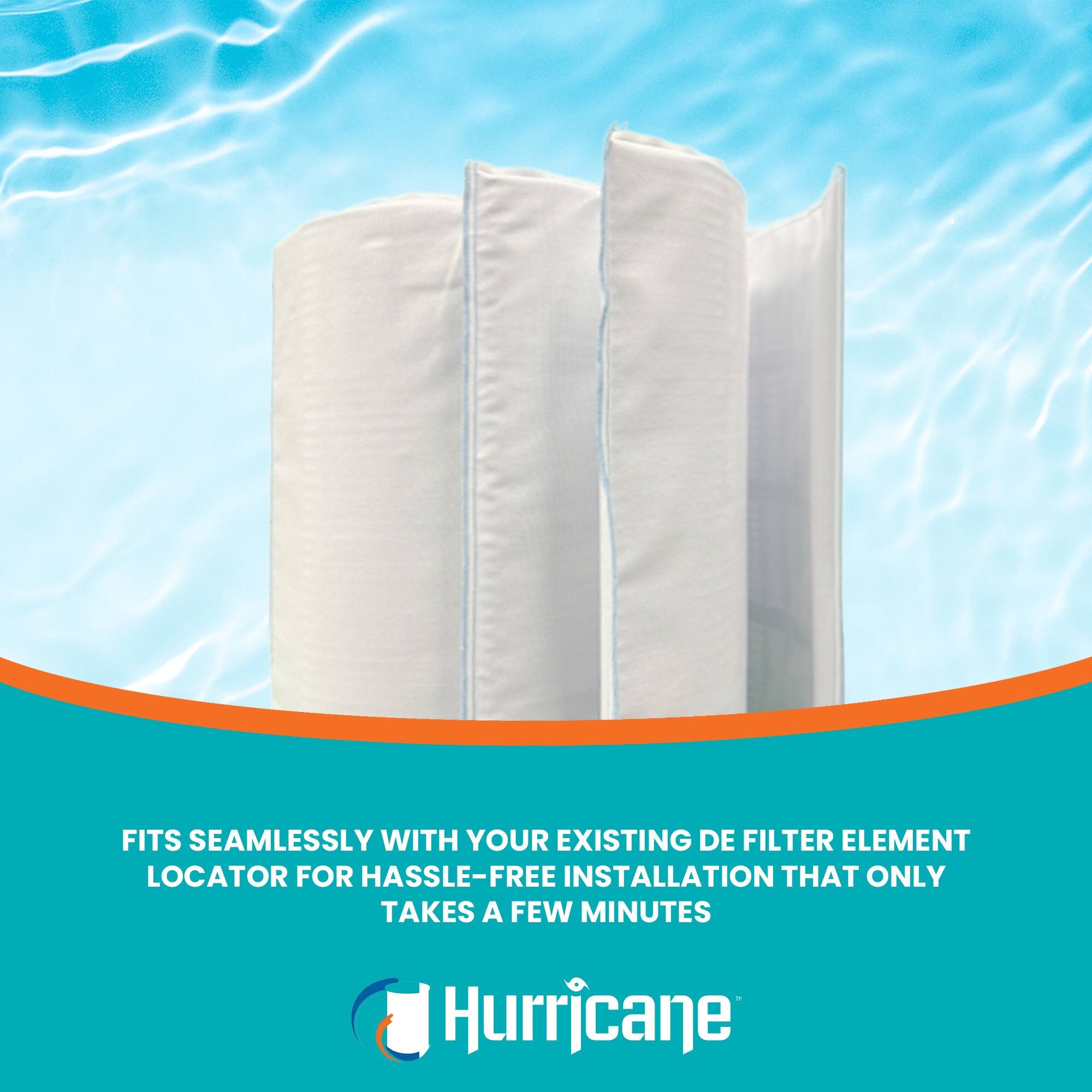 FITS SEAMLESSLY WITH YOUR EXISTING DE FILTER ELEMENT LOCATOR FOR HASSLE-FREE INSTALLATION THAT ONLY TAKES A FEW MINUTES

Hurricane