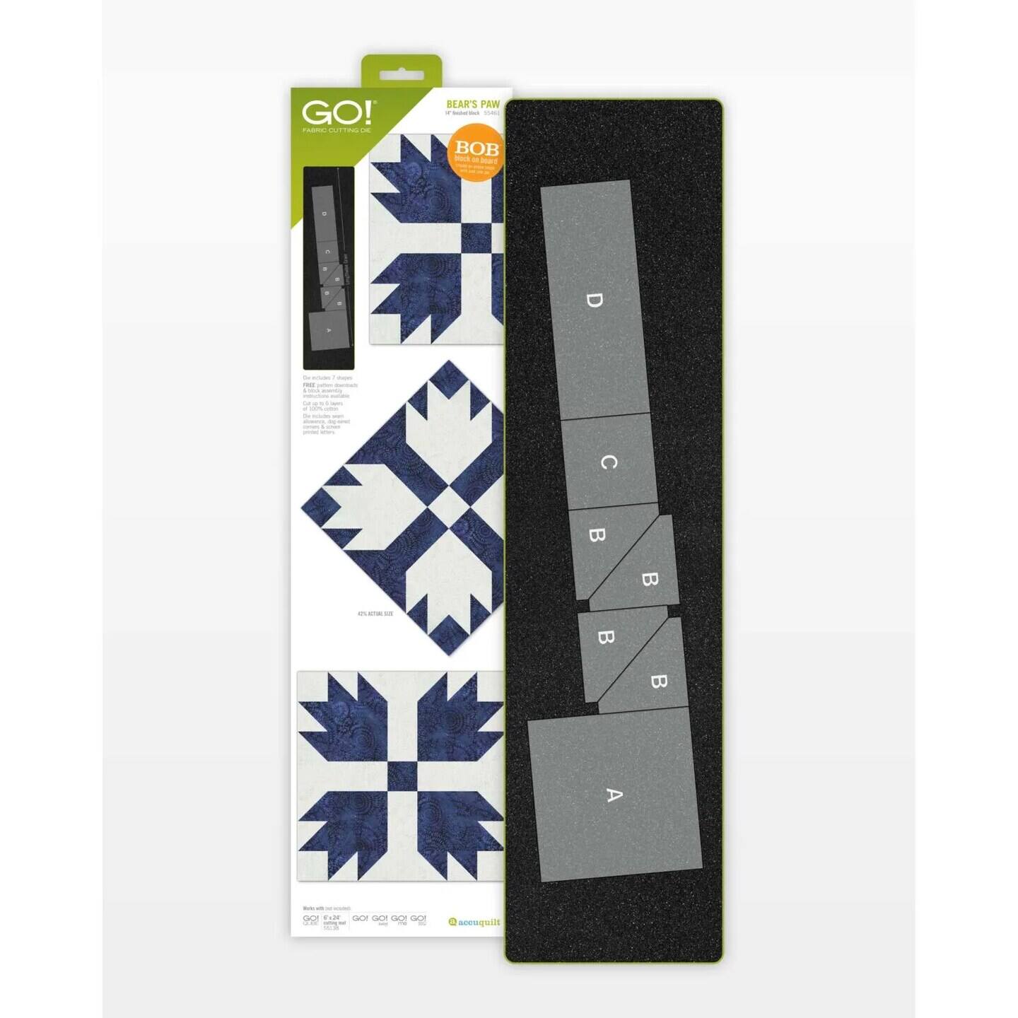 GO! - BEAR'S PAW - BOB - I - C - A - A - C - M - I - I