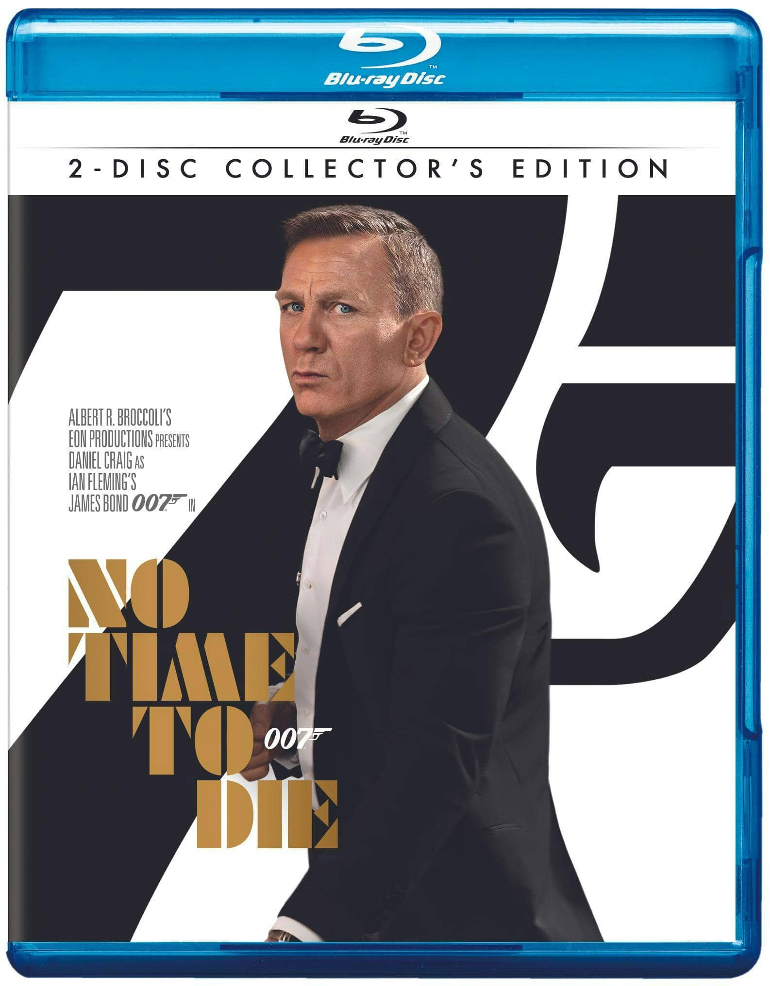 No Time to Die [Blu-ray]