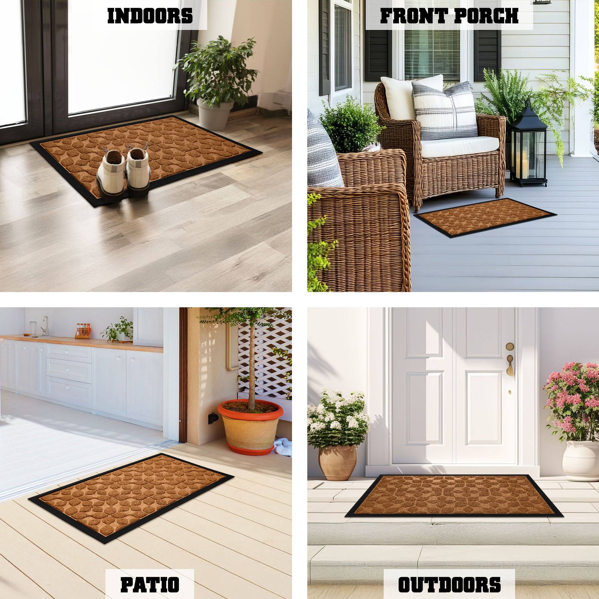 INDOORS  
FRONT PORCH  
PATIO  
OUTDOORS