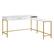 Angle. OSP Home Furnishings - Modern Life Desk in White - White.