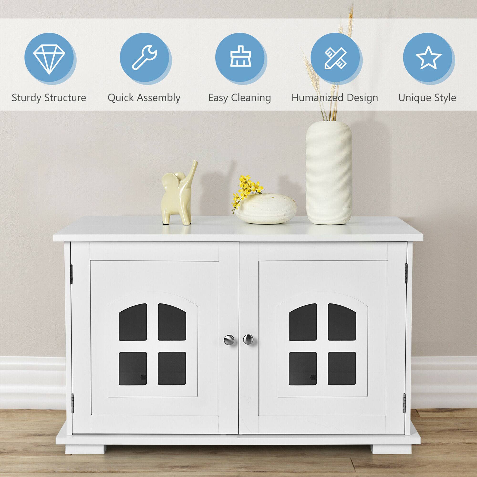 Sturdy Structure  
Quick Assembly  
Easy Cleaning  
Humanized Design  
Unique Style