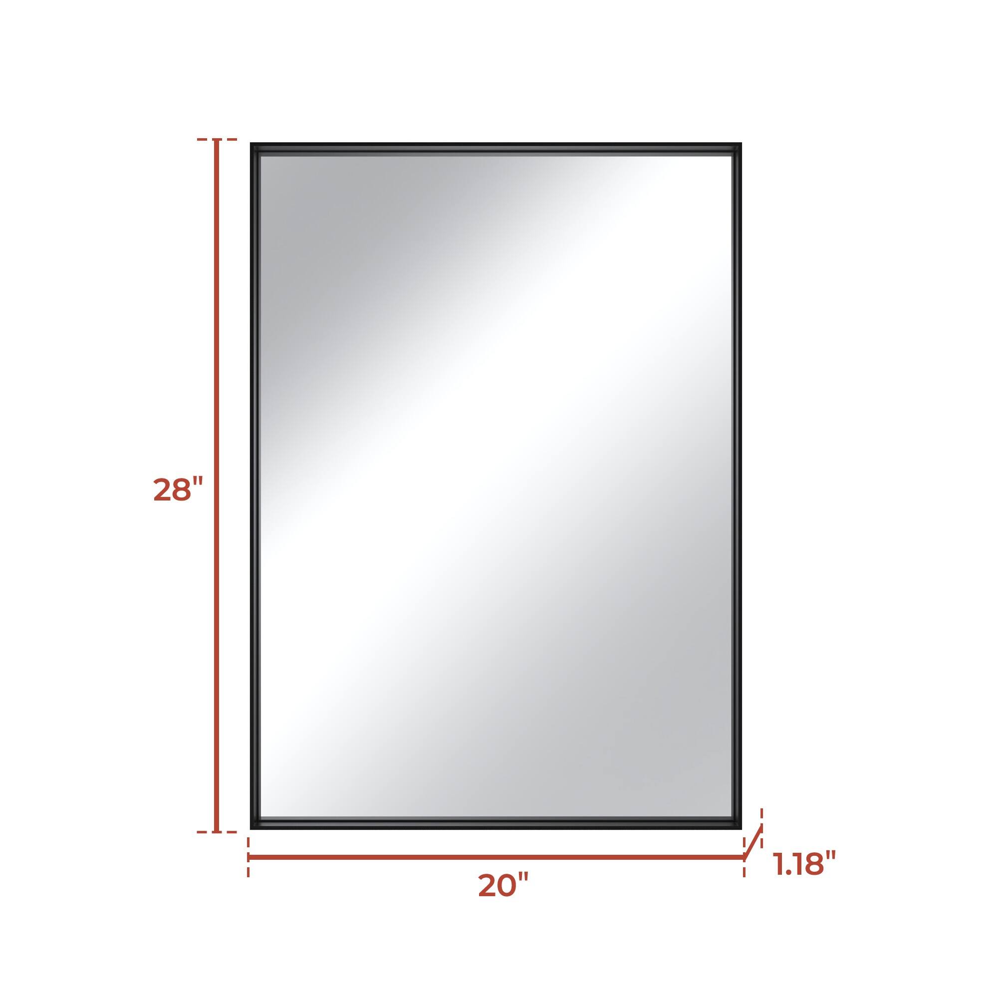 28" x 20" x 1.18"
