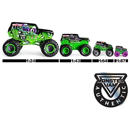 BAVE DIGGER BKT BKT S 1:24 1:43 1:64 1:87 MONSTER JAM AUTHENTIC