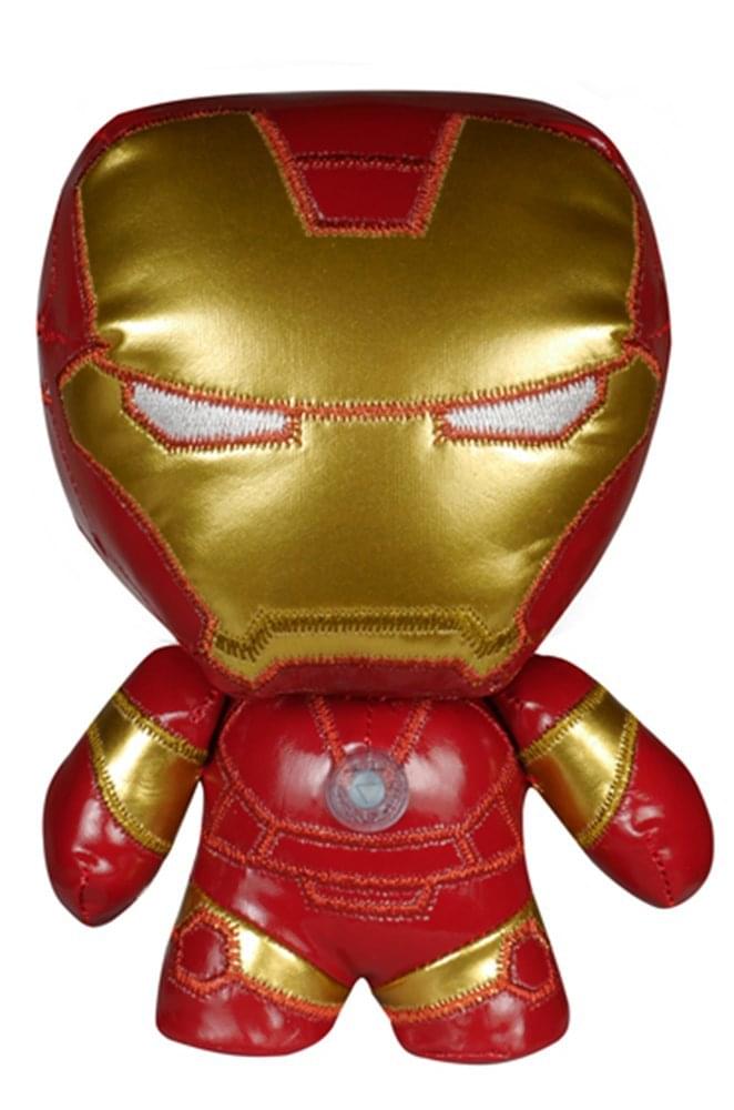 Alt View 1. Marvel - Funko Fabrikations Avengers Age of Ultron Iron Man Soft Sculpture Plush.