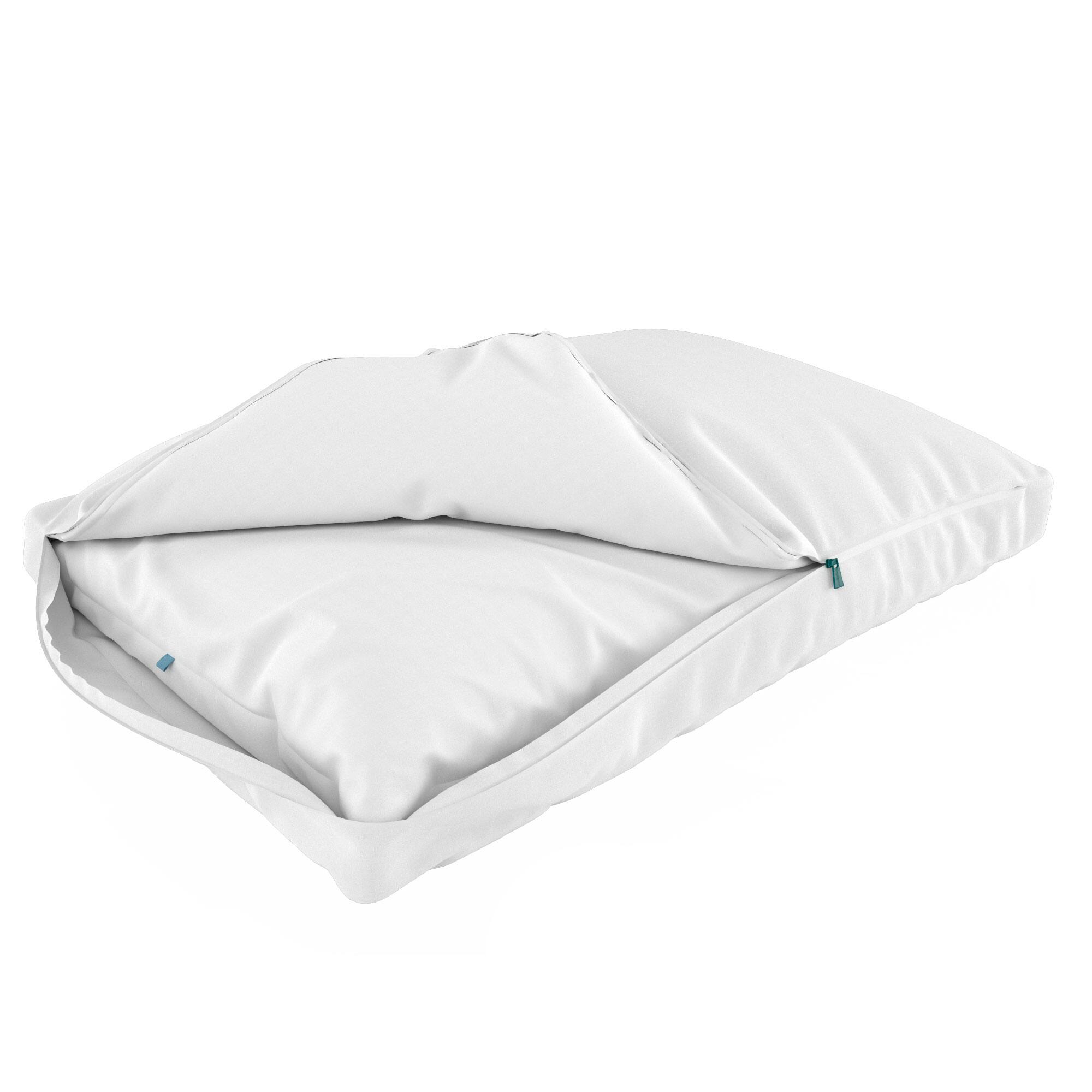 Alt View 8. Sleepgram - Sleepgram Bed Support Sleeping Pillow with Cover, King Size, White (2 Pack) - White.