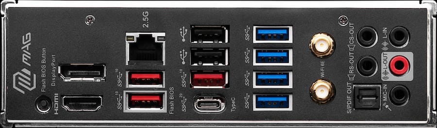 MSI MAG B650 Tomahawk WIFI (Socket AM5) AMD B650 ATX DDR5 Wi Fi 6E MSI MAG B650 Tomahawk WIFI (Socket AM5) AMD B650 ATX DDR5 Wi Fi 6E