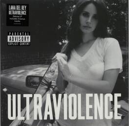 Lana Del Rey - Ultraviolence (180-gram) (incl. 3 bonus tracks) - VINYL LP
