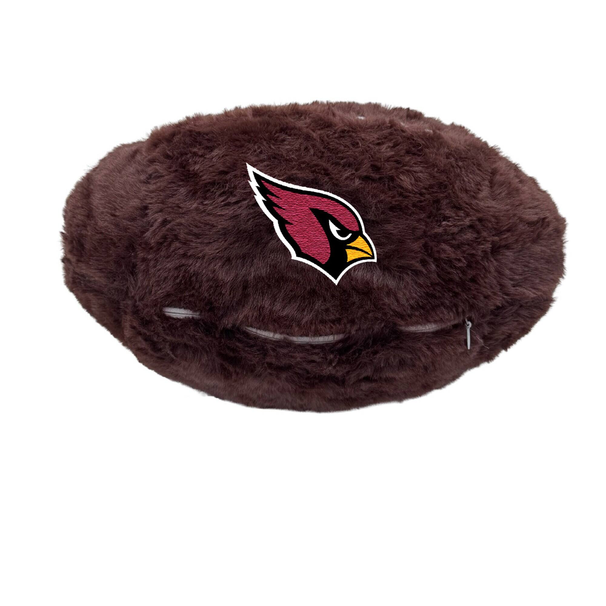 Alt View 1. Pegasus - Arizona Cardinals Player Pal Plush Ball - Multicolor.