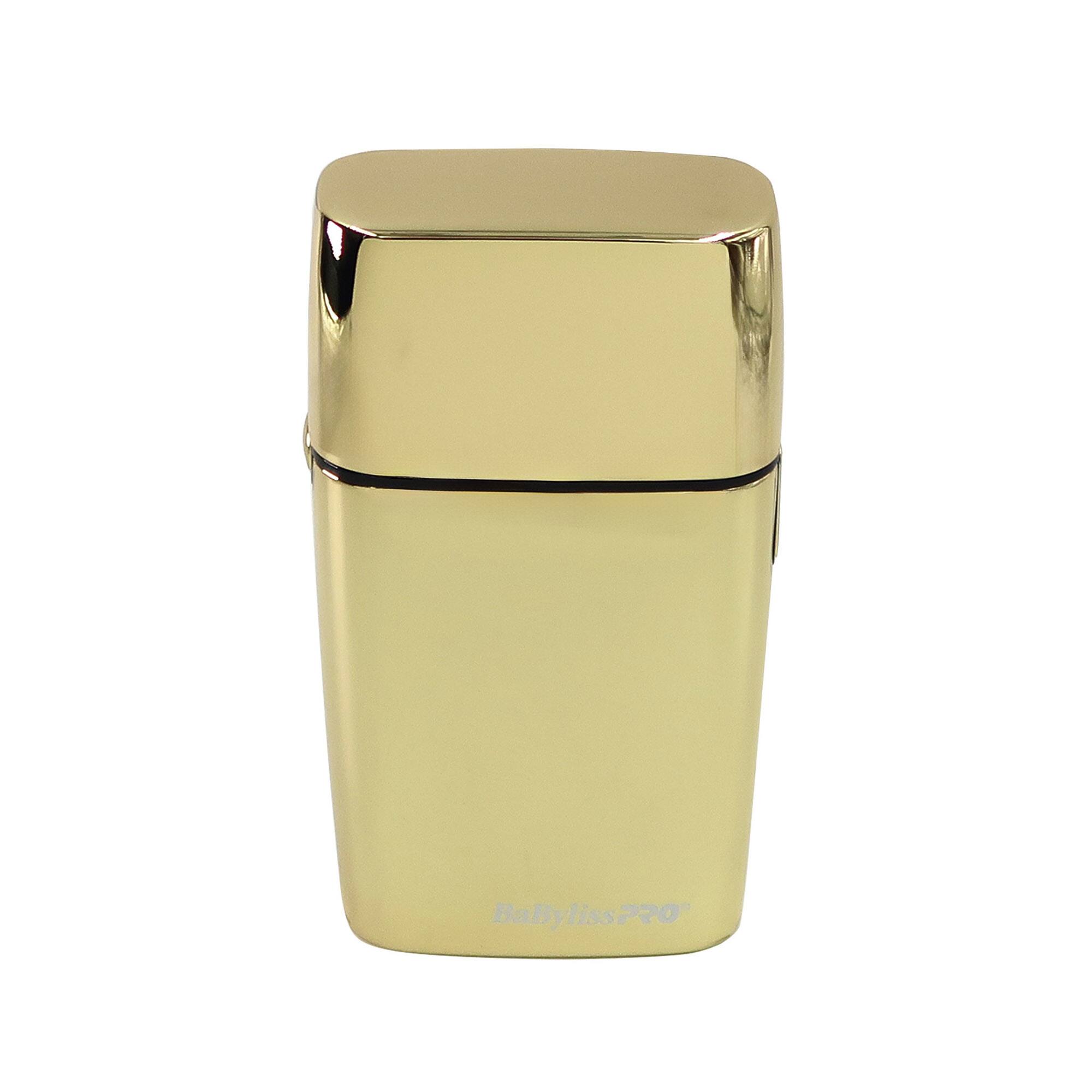 Alt View 1. Babyliss - Babyliss Pro Foil FX02 FXFS2G Cord / Cordless Metal Double Foil Shaver - Gold.