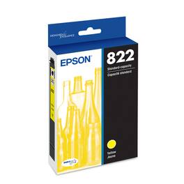 Epson - T822 Standard Capacity Ink Cartridge - Yellow
