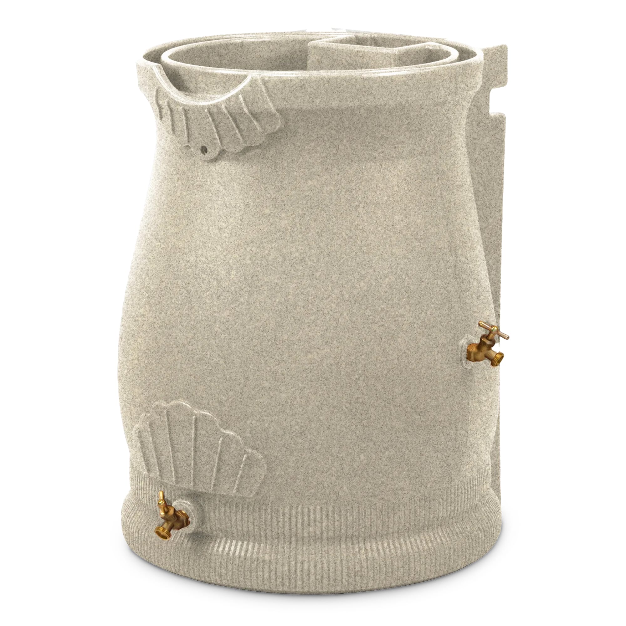 Good Ideas - RWURN50-SAN 50 Gallon Rain Water Saver Wizard Barrel Urn - Sandstone price history on PriceWatchPro