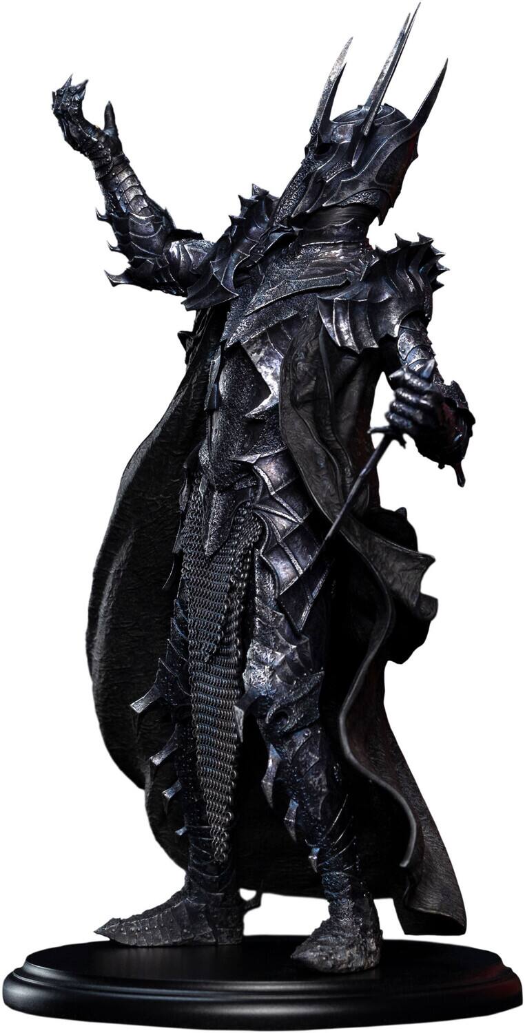 Alt View 1. Weta Workshop - WETA Workshop Polystone - The Lord of the Rings Trilogy - Sauron Miniature Statue   - Collectibles - Multicolor.