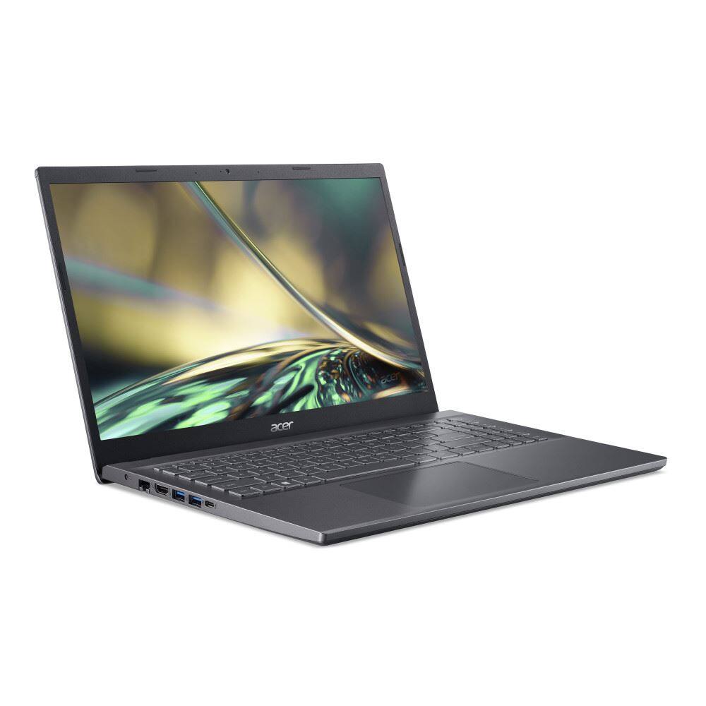Angle. Acer - Aspire 5 - 15.6" Laptop Intel Core i5-12450H 2.0GHz 8GB RAM 512GB SSD Windows 11 Home - Iron.