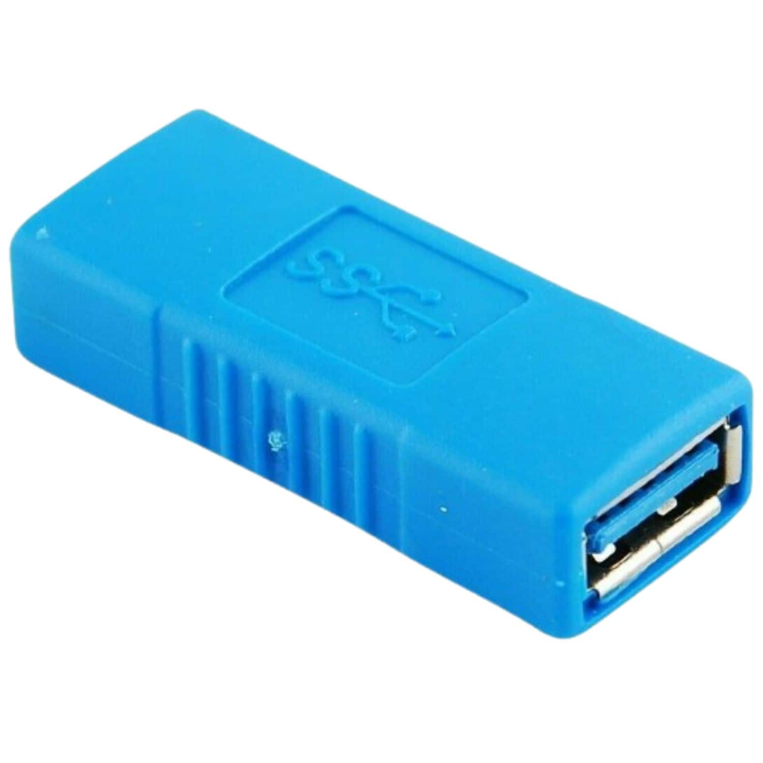 Front. Home Collection - USB 3.0 A Female–Female Coupler Adapter.