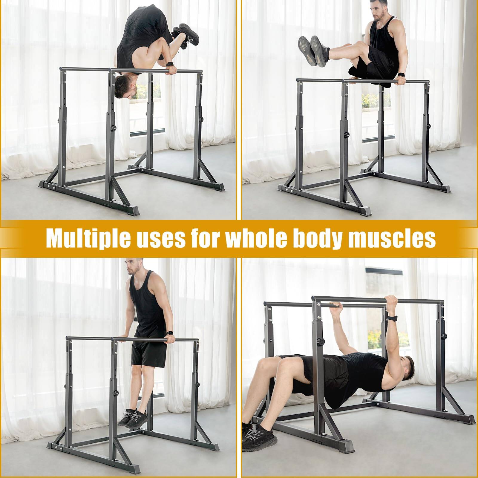 Multiple uses for whole body muscles