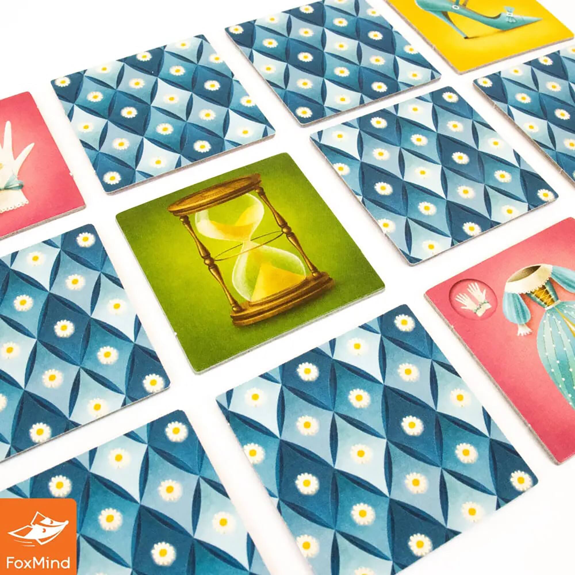 Back. FoxMind Games - DUP Cinderella - FoxMind Games, Granna Fairytale Series Tile-Laying Boardgame.