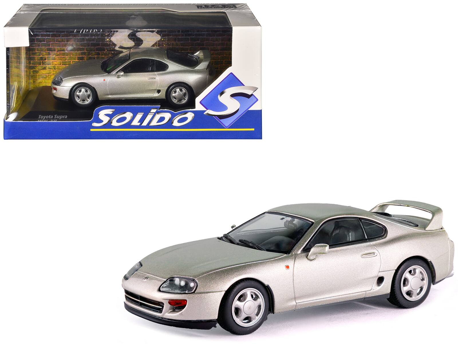 Toyota Supra  
Solido  
S