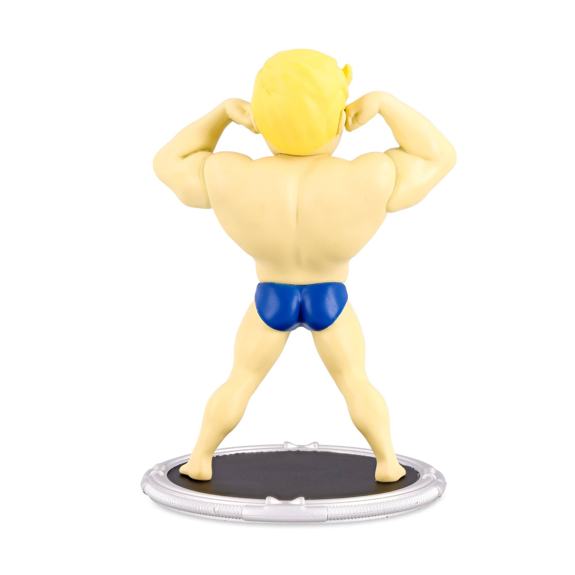 Alt View 2. Toynk - Fallout Vault Boy (Strength) 3-Inch Mini Figure - Multi-Colored.