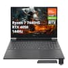 AMD Ryzen 7000 Series
Ryzen 7 7445HS
RTX 4050
144Hz
NVIDIA GeForce RTX