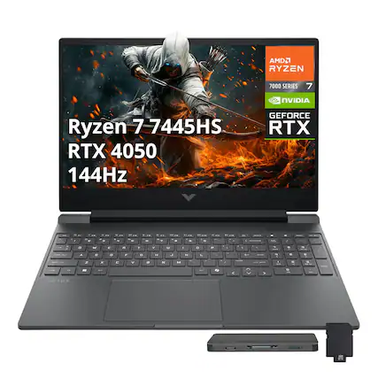 AMD Ryzen 7000 Series
Ryzen 7 7445HS
RTX 4050
144Hz
NVIDIA GeForce RTX
