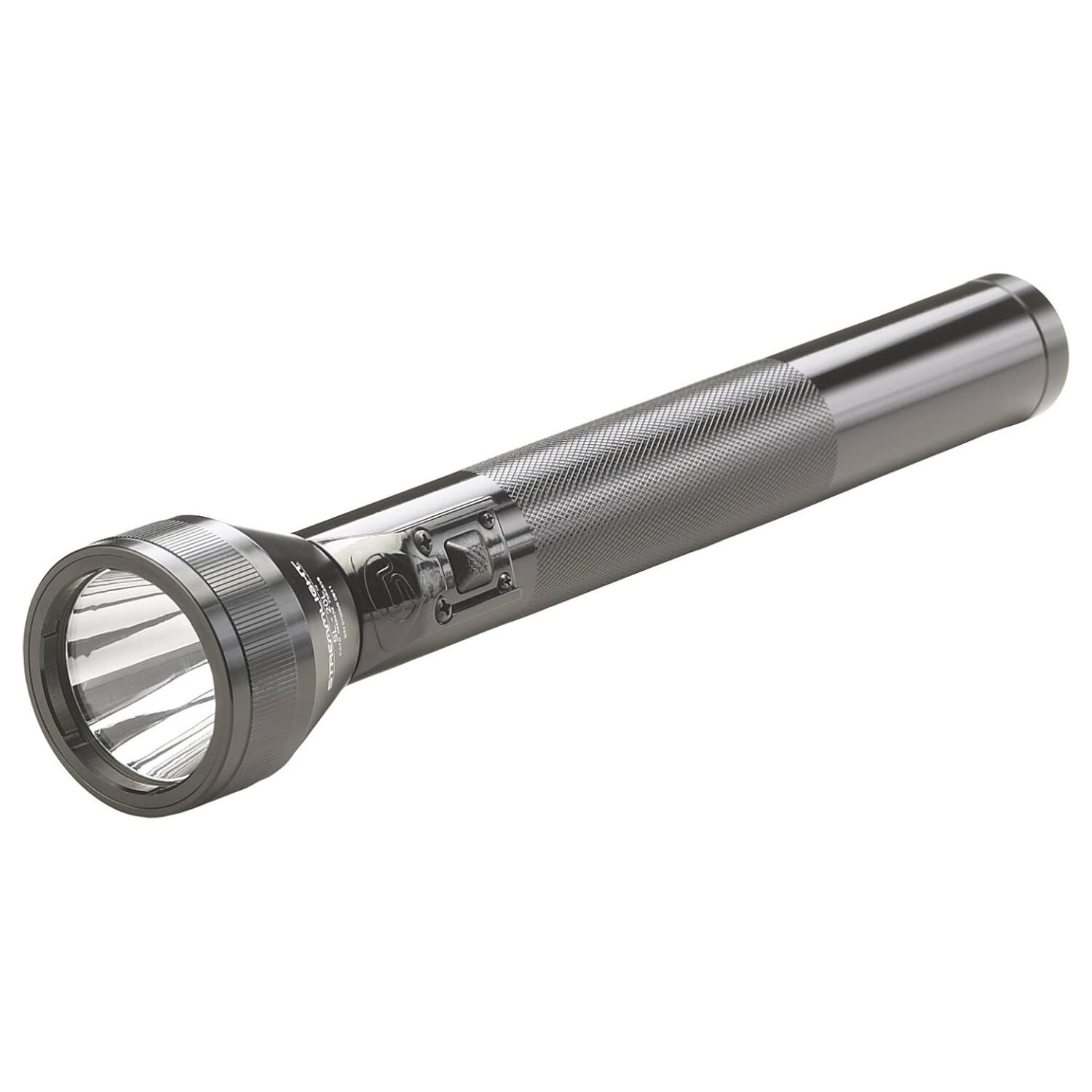 Front. Streamlight - Streamlight 20703 SL-20L 450-Lumen Full Size Rechargeable LED Flashlight - Black.