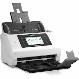 Epson - EdgeLink DS-800WN ADF Scanner - 600 dpi Optical - 24-bit 24-bit Grayscale - 50 ppm (Mono) - 50 ppm - Color