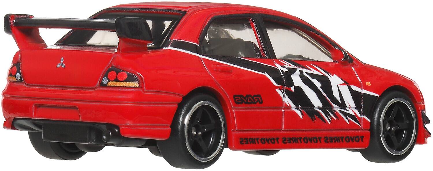 The text on the image reads:

- "TOYOTA TOYOTA TOYOTA"
- "EV45"