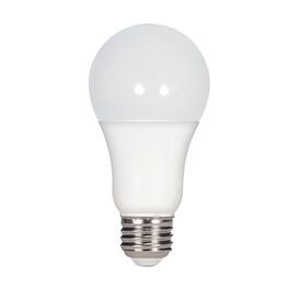 SATCO - Type A A19 E26 (Medium) LED Bulb Natural Light 100 Watt Equivalence 4 pk