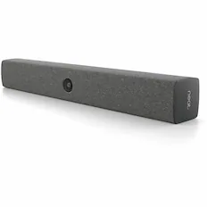 Front. Neat - NEAT BAR ALL-IN-ON VIDEO DEVICE FOR BYOD. - Black.
