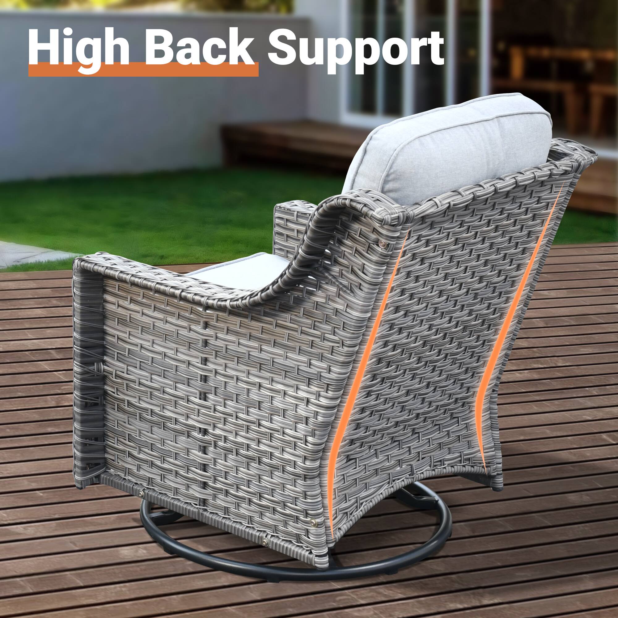 High Back Support