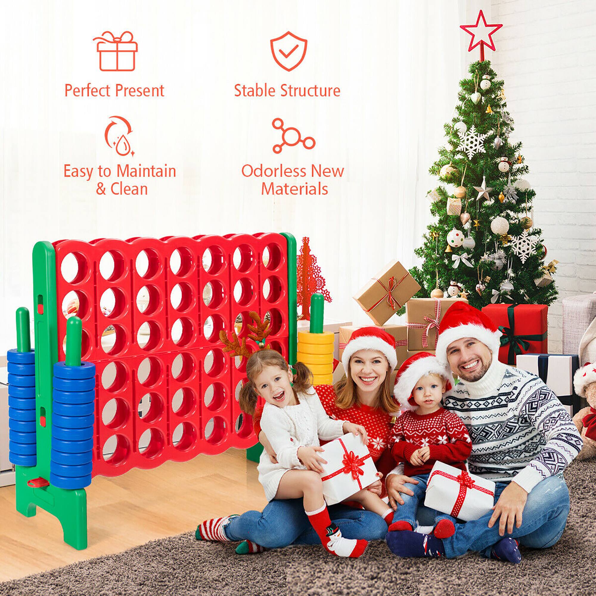 Perfect Present, Stable Structure, Easy to Maintain & Clean, Odorless New Materials