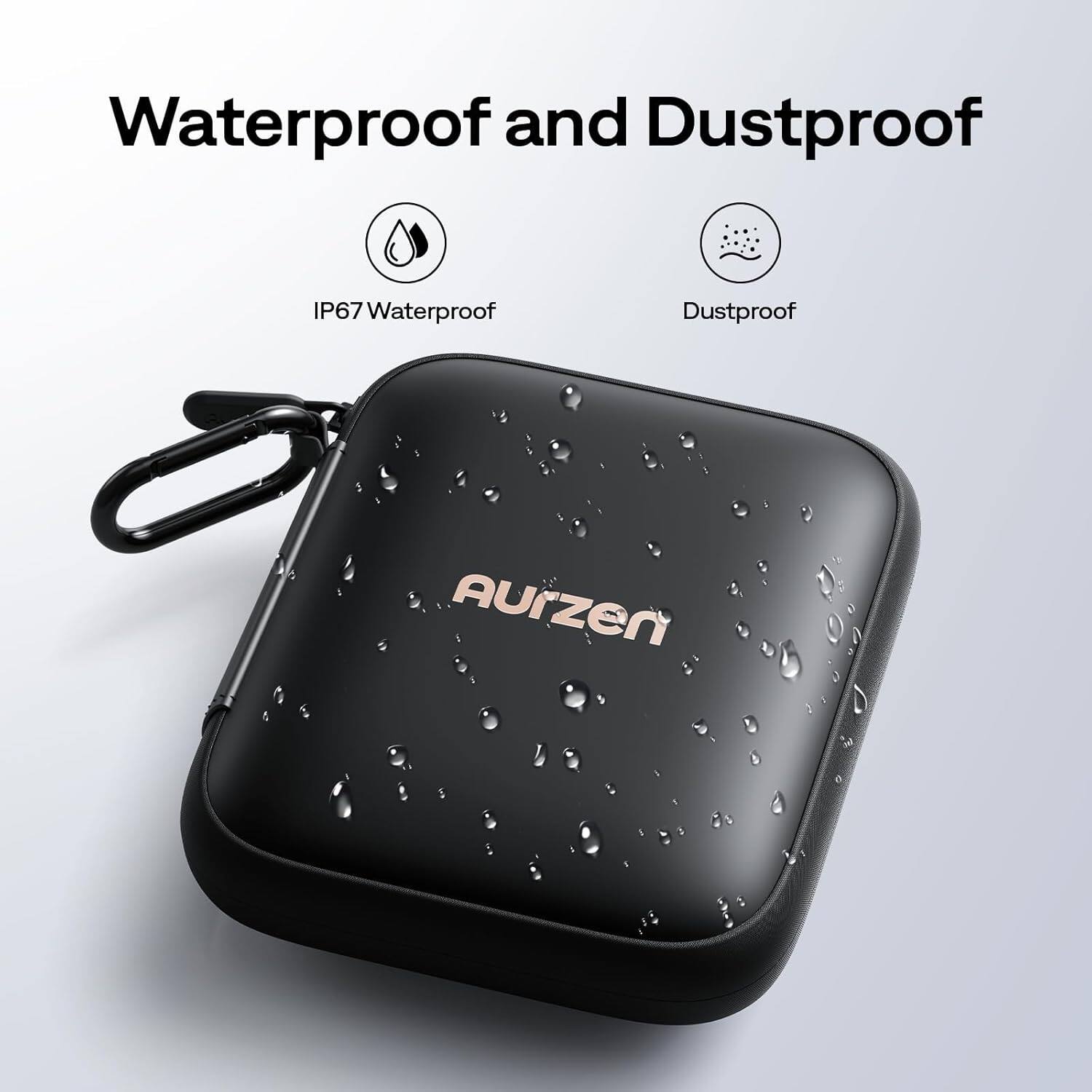 Waterproof and Dustproof

IP67 Waterproof

Dustproof

Aurzen