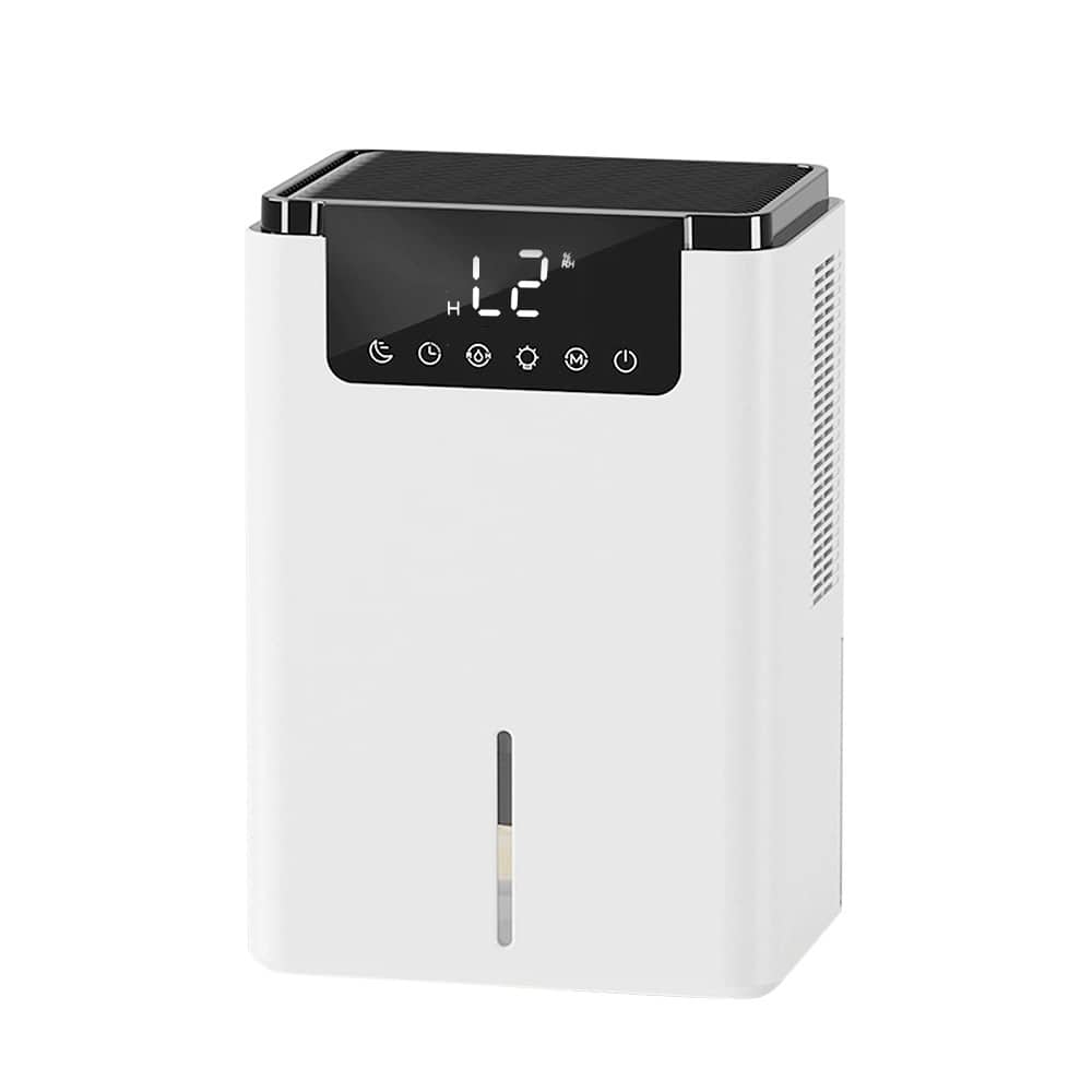 Cluzine - Smart Dehumidifier with LED Display, Air Filtration & Ultra-Quiet Operation