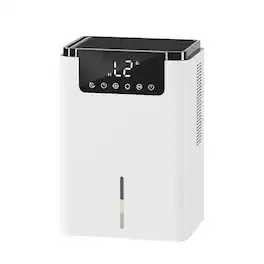 Cluzine - Smart Dehumidifier with LED Display, Air Filtration & Ultra-Quiet Operation