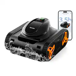 (2026 NEW) iGarden Robotic Pool Cleaner KN Series, Smart 3D Navigation, 210 Min Runtime