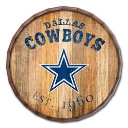 Fan Creations - Dallas Cowboys 24'' Established Date Barrel Top - Multicolor
