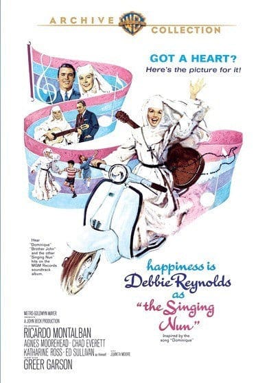 Front. Singing Nun, The - DVD.