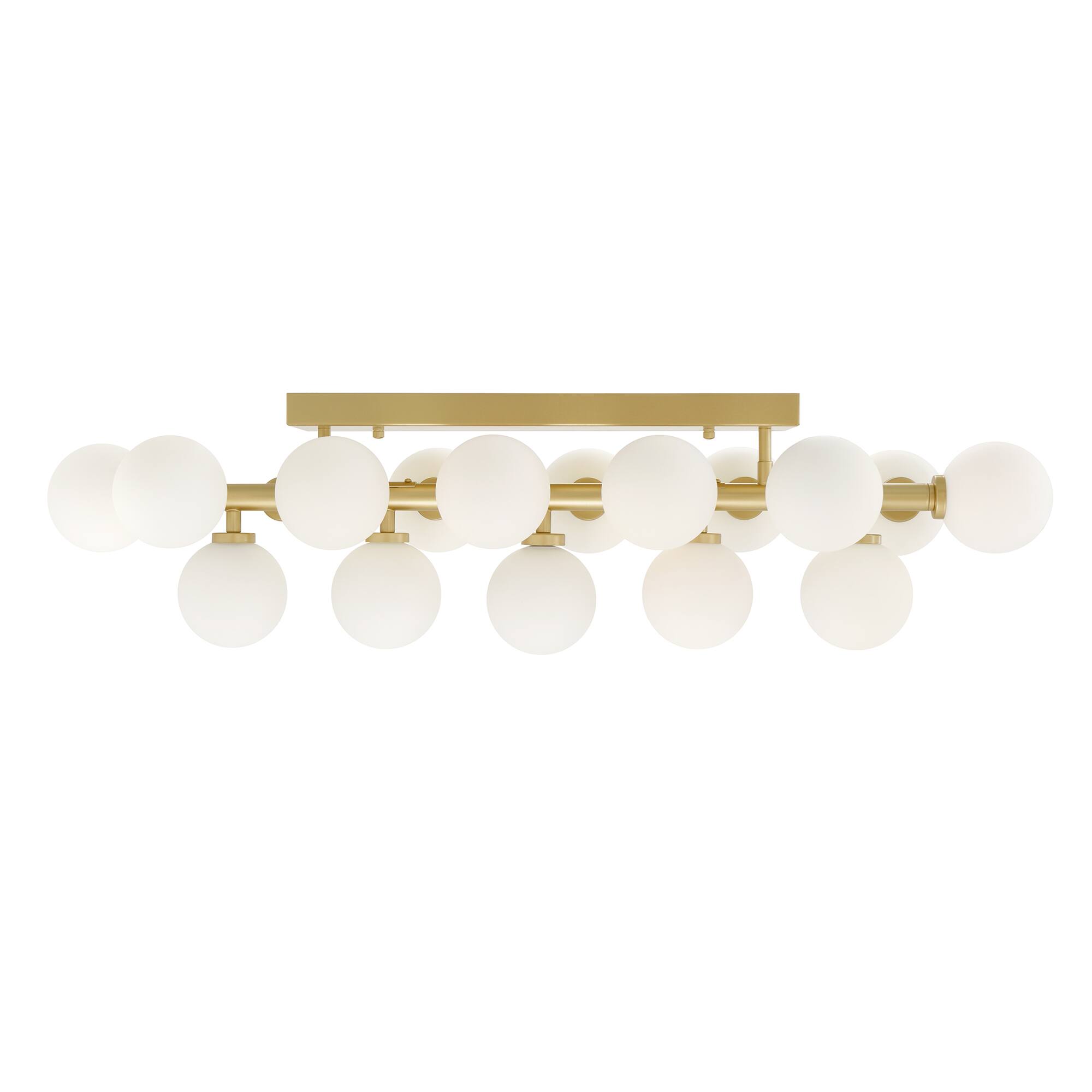 Back. CWI Lighting - Arya 17 Light Wall Sconce With Satin Gold Finish - Satin Gold.