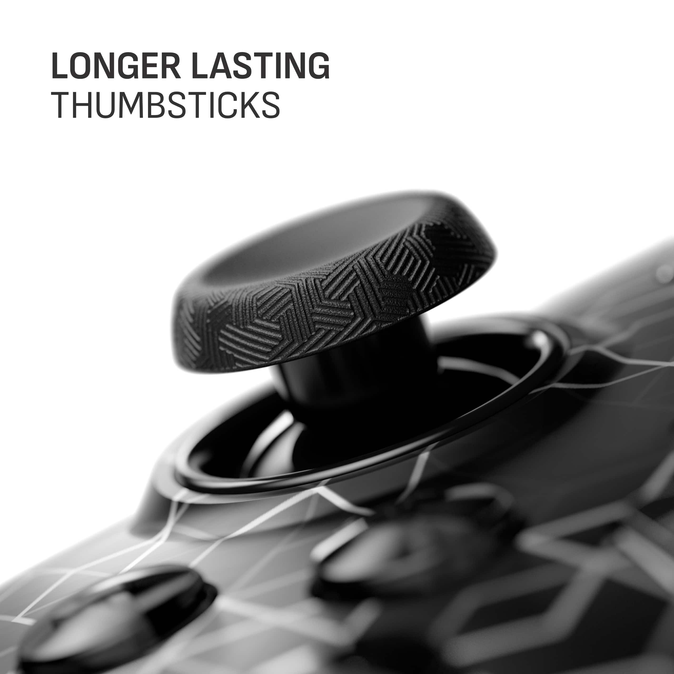 LONGER LASTING THUMBSTICKS