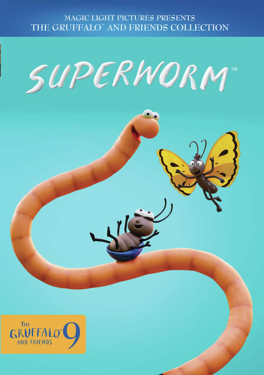 Superworm  - DVD