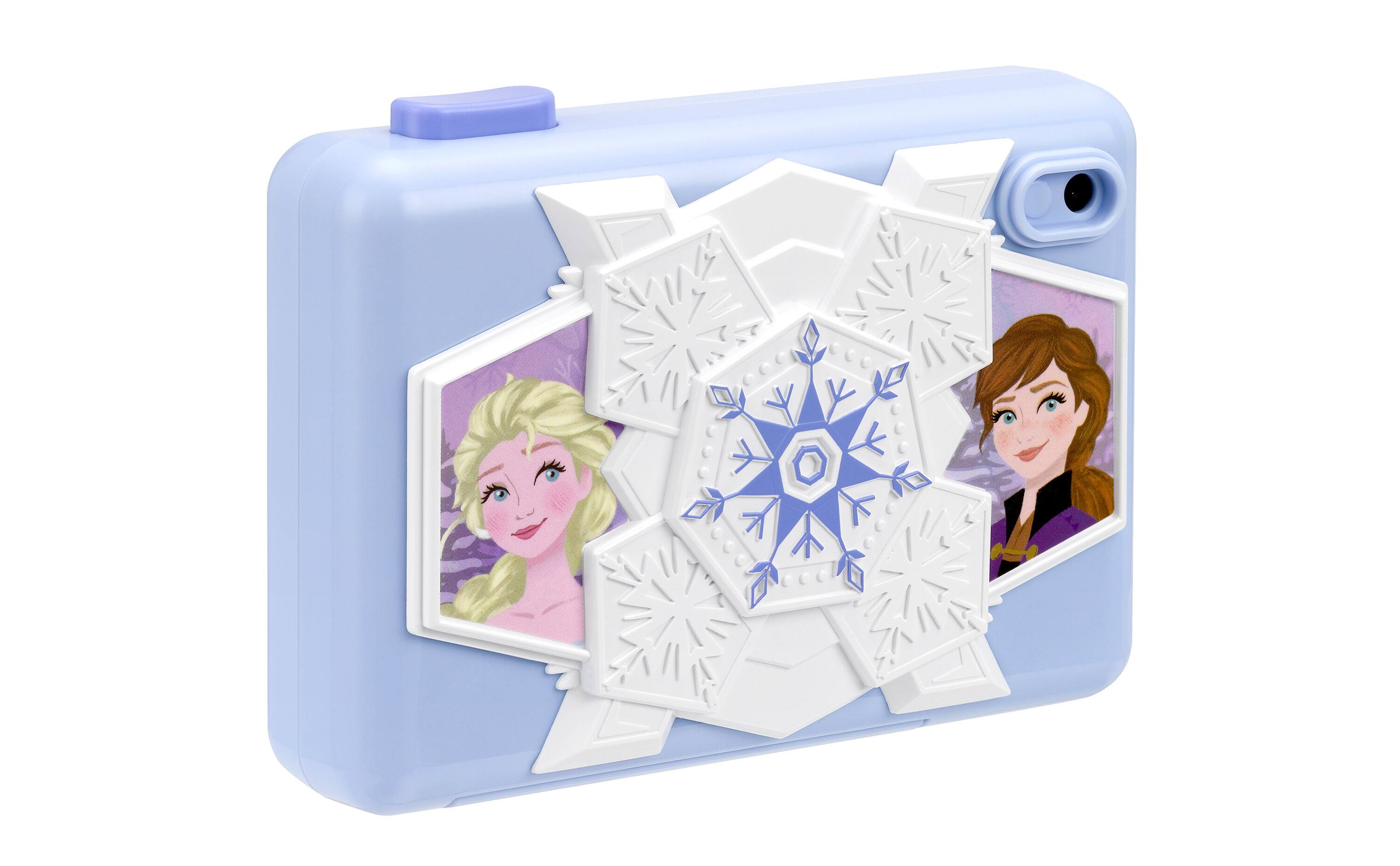 Left. eKids - eKids Disney Frozen Kids Camera with Video Recording and Frozen Graphics.