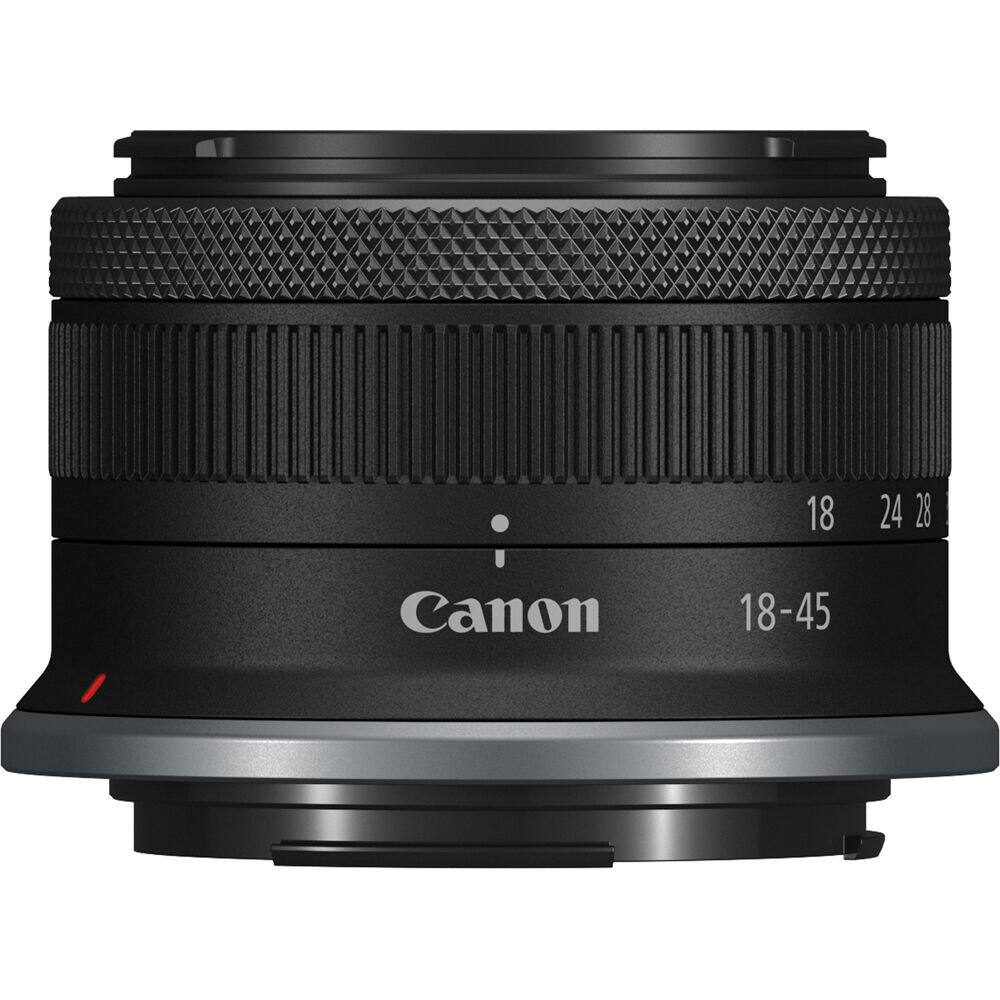 Canon RF S 18 45mm f/4.5 6.3 IS STM Lens with 64GB Extreme Pro