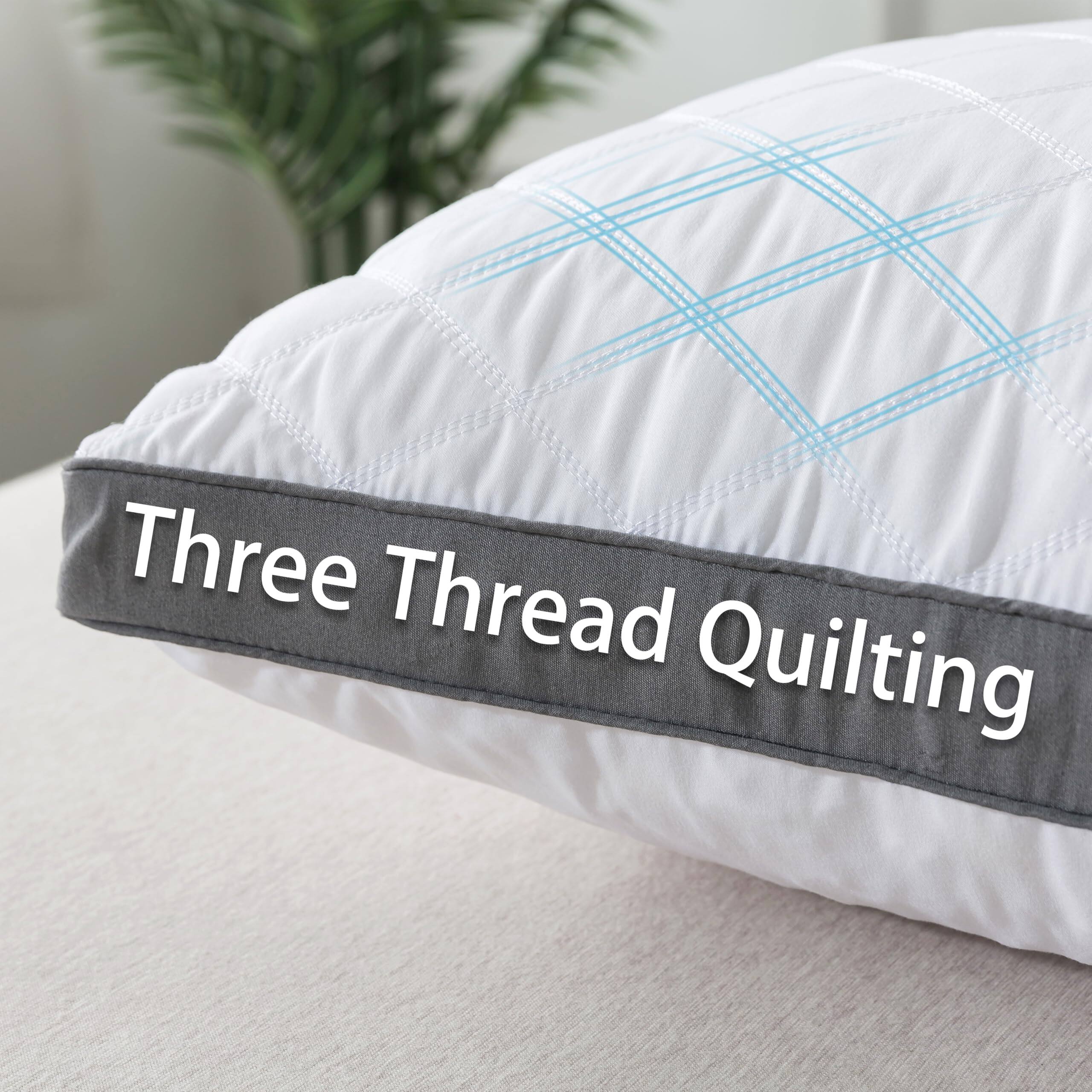Three Thread Quilting