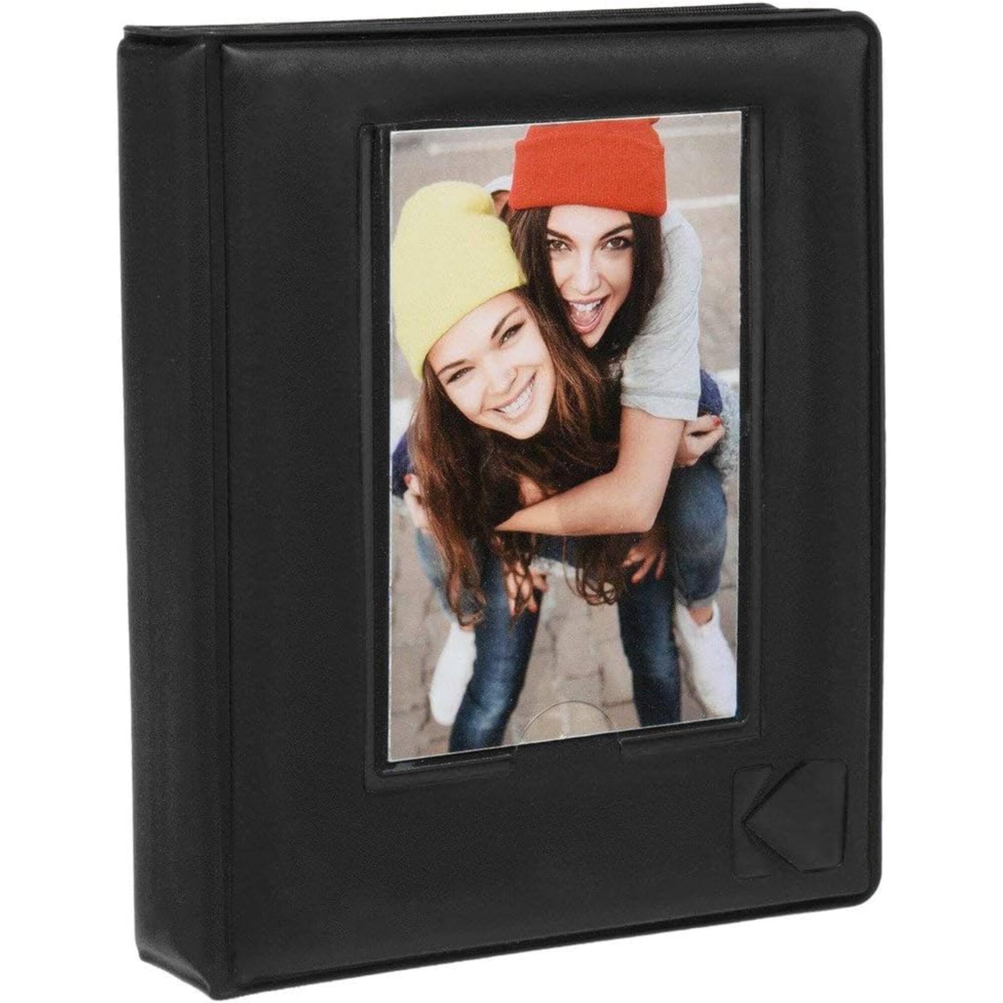 Alt View 3. Kodak - Step Mobile Instant Photo Printer 2x3" & Photo Paper Starter Bundle for iOS & Android - White.