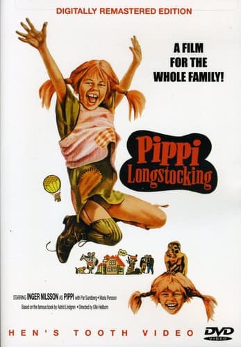 Pippi Longstocking  - DVD