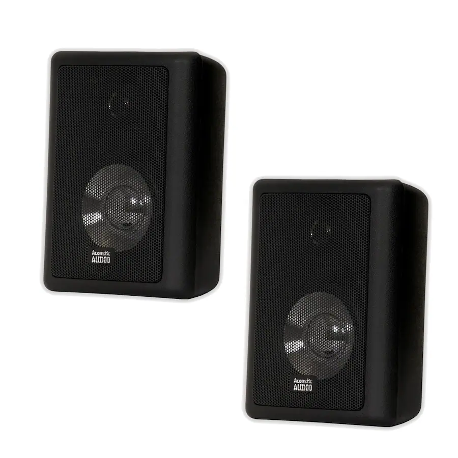 Acoustic Audio by Goldwood 2.1 Bluetooth Speaker System 2.1-Channel... Acoustic Audio by Goldwood 2.1 Bluetooth Speaker System 2.1-Channel...
