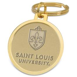 Jardine - Saint Louis Billikens Team Logo Split-Wire Key Ring - Gold