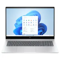 HP - Envy 17.3" Full HD Touch-Screen Laptop - Intel Core Ultra 7 - 16GB Memory - 1TB SSD - Glacier Silver - Front_Zoom